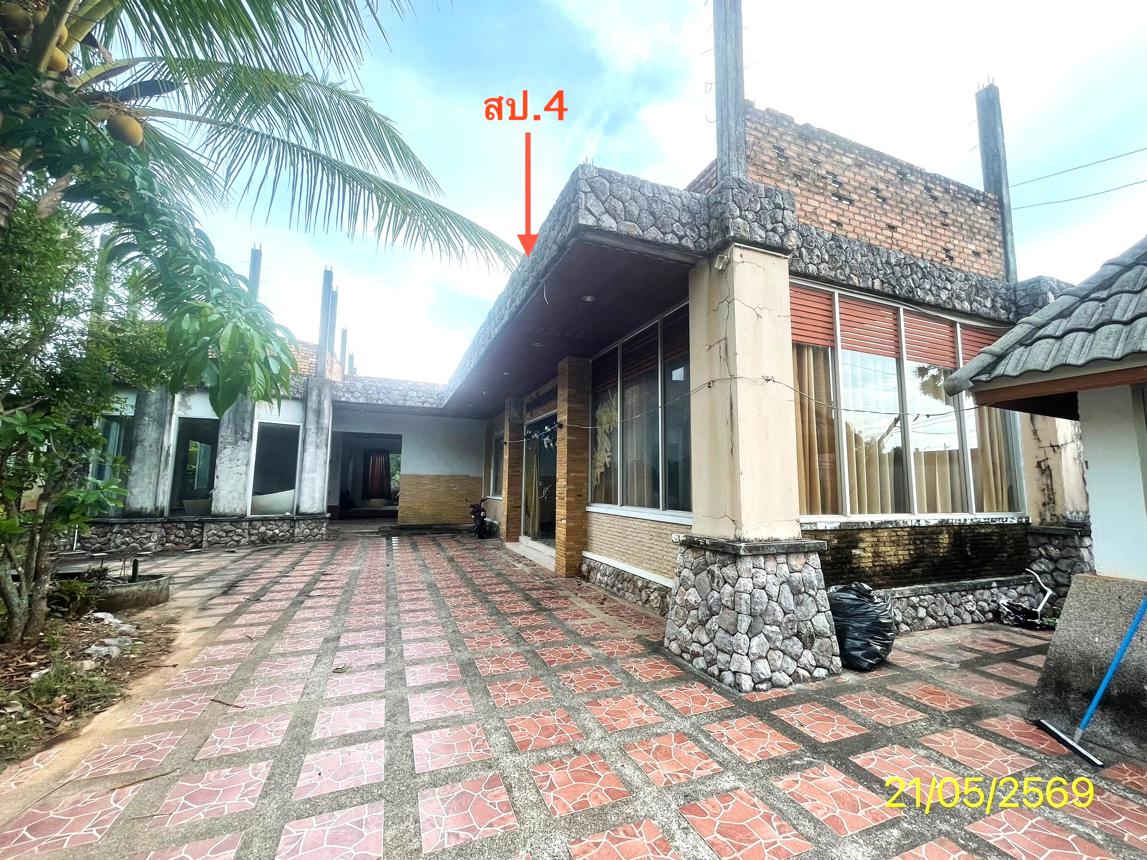 รูป บ้านเดี่ยว 400 ตร.วา ควนขนุน พัทลุง 2.8M - รูปที่ 25/31