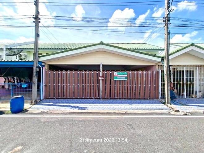 รูป ทาวน์เฮ้าส์ 36.6 ตร.วา เอื้ออาทร 1 เมืองปราจีนบุรี ปราจีนบุรี 1.6M - รูปที่ 1/31