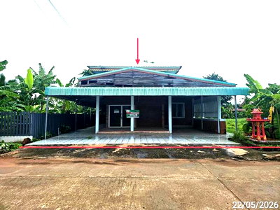 บ้านเดี่ยว พิษณุโลก : บ้านเดี่ยว 204 ตร.วา เนินมะปราง พิษณุโลก 1.5M