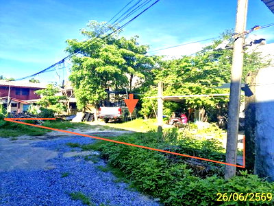 ที่ดิน นครศรีธรรมราช : ที่ดินว่างเปล่า 101.6 ตร.วา เมืองนครศรีธรรมราช นครศรีธรรมราช 2.3M
