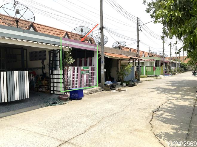 รูป ทาวน์เฮ้าส์ 21 ตร.วา อนานคร 4 บางปะอิน พระนครศรีอยุธยา 972,000 - รูปที่ 2/25