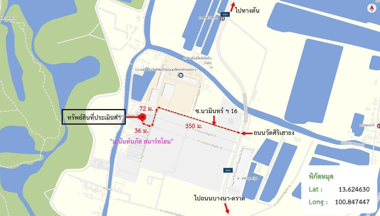 picture TOWN HOUSE 16 Sq.w. Bang Bo Samut Prakarn for 1.1M - 41/41