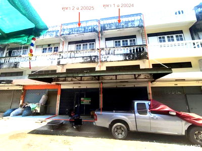 อาคารพาณิชย์ ชะอำ เพชรบุรี : อาคารพาณิชย์ 29.2 ตร.วา ชะอำ เพชรบุรี 2.3M
