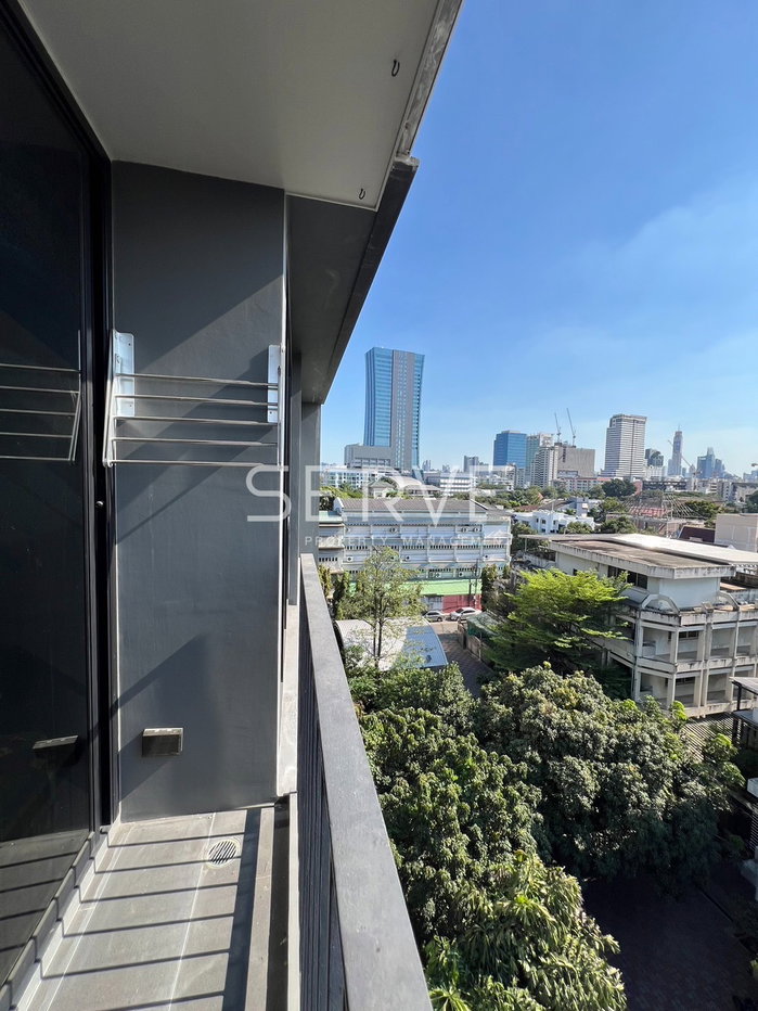รูป 🔥ถูกที่สุด!17K-ห้องสตูดิโอไซส์ใหญ่ กั้นเป็นสัดส่วน วิวดีมาก ตกแต่งสวย เฟอร์ครบ พร้อมเข้าอยู่ คอนโดทำเลดีมาก ใกล้ BTS อารีย์ @ FYNN Aree - รูปที่ 6/6