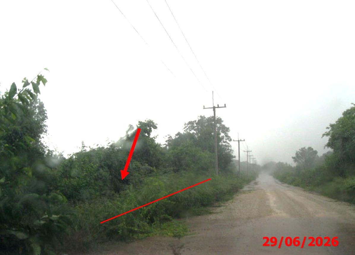 รูป ที่ดินว่างเปล่า 579 ตร.วา โครงการบ้านสวนอรุณรุ่ง เมืองลำปาง ลำปาง 1M - รูปที่ 8/15