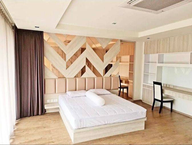 3-bed townhouse for rent, 390 sqm, 49 sq wah, Atria Aree-Inthamara