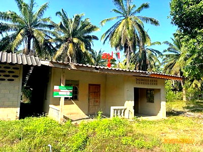 บ้านเดี่ยว สุราษฎร์ธานี : บ้านเดี่ยว 4176 ตร.วา พระแสง สุราษฎร์ธานี 3.7M