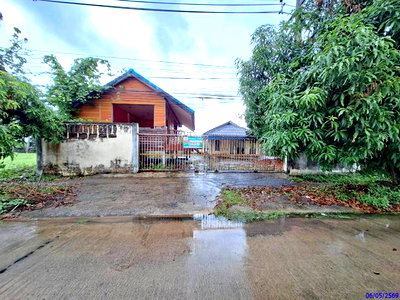 บ้านเดี่ยว ตรัง : บ้านเดี่ยว 123.1 ตร.วา กันตัง ตรัง 1.8M