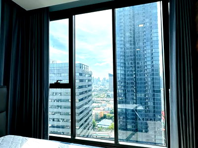 Condos for rent : AA695564 | 1Bed | -1Bath | 42.5sqm | THB 33,000/mo | Fl.31 — One9Five Asoke–Rama 9 Asoke–Rama 9