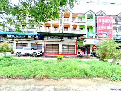 Shophouses for sale Trang : SHOP HOUSE 40.6 Sq.w. Yan Ta Khao Trang for 5.3M