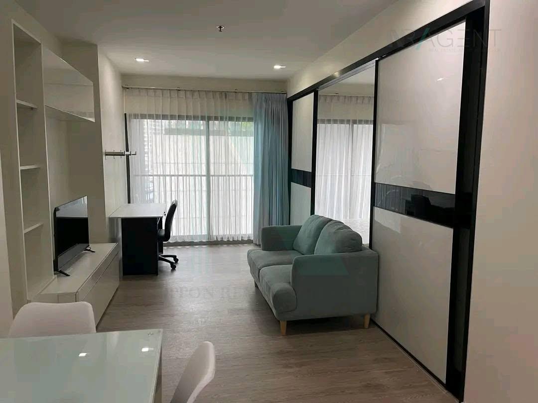 รูป ให้เช่าคอนโด โนเบิล รีมิกซ์ สุขุมวิท 36 อาคาร A ชั้น 9 1 ห้องนอน ขนาด 43 ตรม ใกล้ Makro Food Service ทองหล่อ 9 - รูปที่ 3/8