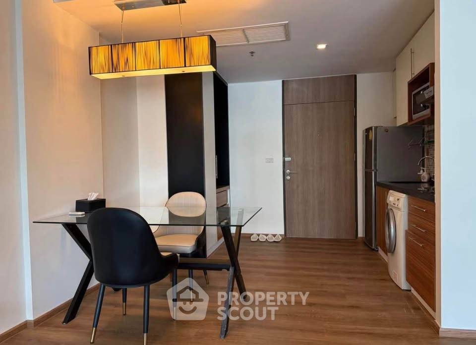 รูป คอนโด 1-ห้องนอน ที่ โนเบิล รีมิกซ์ ใกล้ BTS ทองหล่อ (ID 3329137) - รูปที่ 2/6