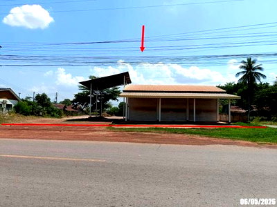 บ้านเดี่ยว อุดรธานี : บ้านเดี่ยว 576 ตร.วา วังสามหมอ อุดรธานี 11M