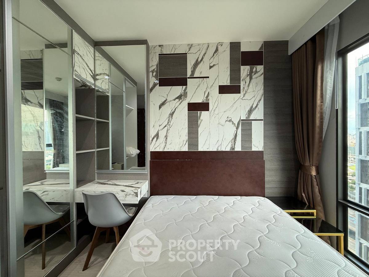 picture 2-BR 24th-Floor Condo At Rhythm Asoke Near MRT Phra Ram 9 (ID 3192620) - 3/6