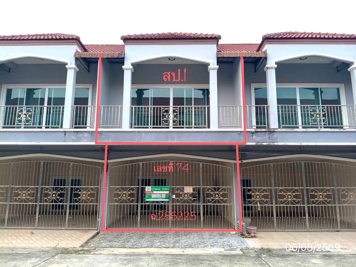 picture TOWN HOUSE 20 Sq.w. Hat Yai Songkhla for 3M - 20/39