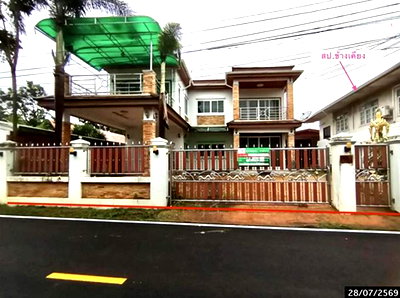 บ้านเดี่ยว ศรีสงคราม นครพนม : บ้านเดี่ยว 72.4 ตร.วา ศรีสงคราม นครพนม 3.8M