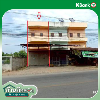 รูป อาคารพาณิชย์ 24 ตร.วา เกาะคา ลำปาง 1.6M - รูปที่ 27/29