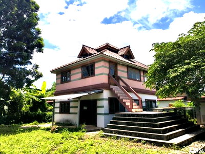 บ้านเดี่ยว สุรินทร์ : บ้านเดี่ยว 175 ตร.วา จอมพระ สุรินทร์ 1M