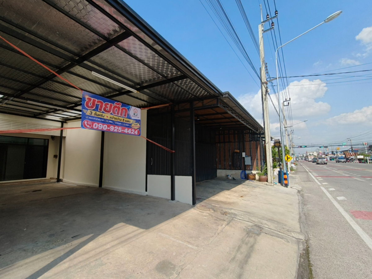 รูป ให้เช่า ทาวน์โฮม 4 ชั้น ติดถนนบ้านกล้วย-ไทรน้อย บางบัวทอง - รูปที่ 12/14