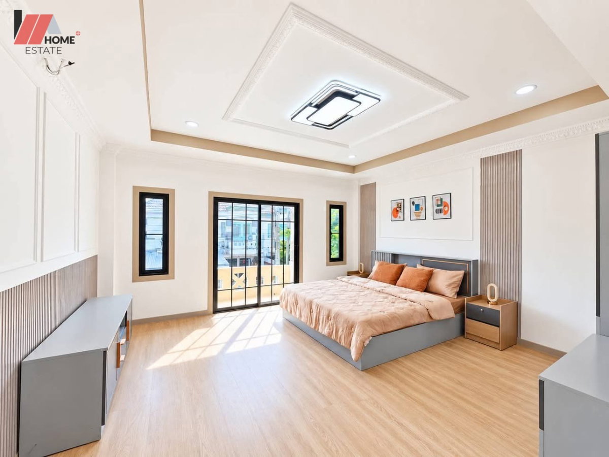 รูป หมู่บ้านนิวเวิลด์วิลล์ (บางบัวทอง - ละหาร) รีโนเวทใหม่ทั้งหลัง สวยพร้อมเข้าอยู่ - รูปที่ 23/31
