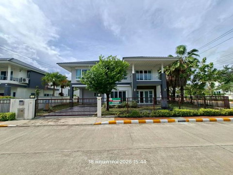 บ้านเดี่ยว 99.4 ตร.วา ศุภาลัย ปาล์มสปริง ระยอง บ้านค่าย ระยอง 11.3M