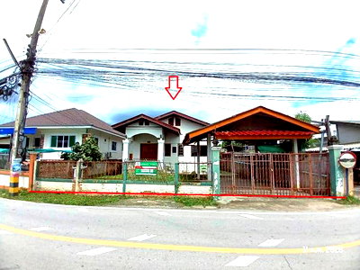 บ้านเดี่ยว เมืองลำพูน ลำพูน : บ้านเดี่ยว 91 ตร.วา เมืองลำพูน ลำพูน 1.2M