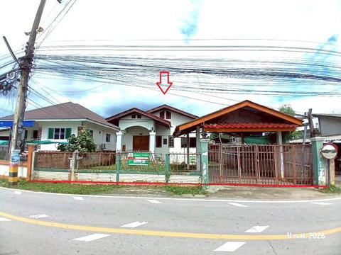 บ้านเดี่ยว 91 ตร.วา เมืองลำพูน ลำพูน 1.2M