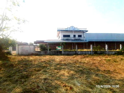ขายโรงงาน : อาคารโรงงาน 6240 ตร.วา มัญจาคีรี ขอนแก่น 23.4M