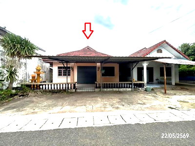 บ้านเดี่ยว นครราชสีมา (โคราช) : บ้านเดี่ยว 67 ตร.วา จักราช นครราชสีมา 1.4M