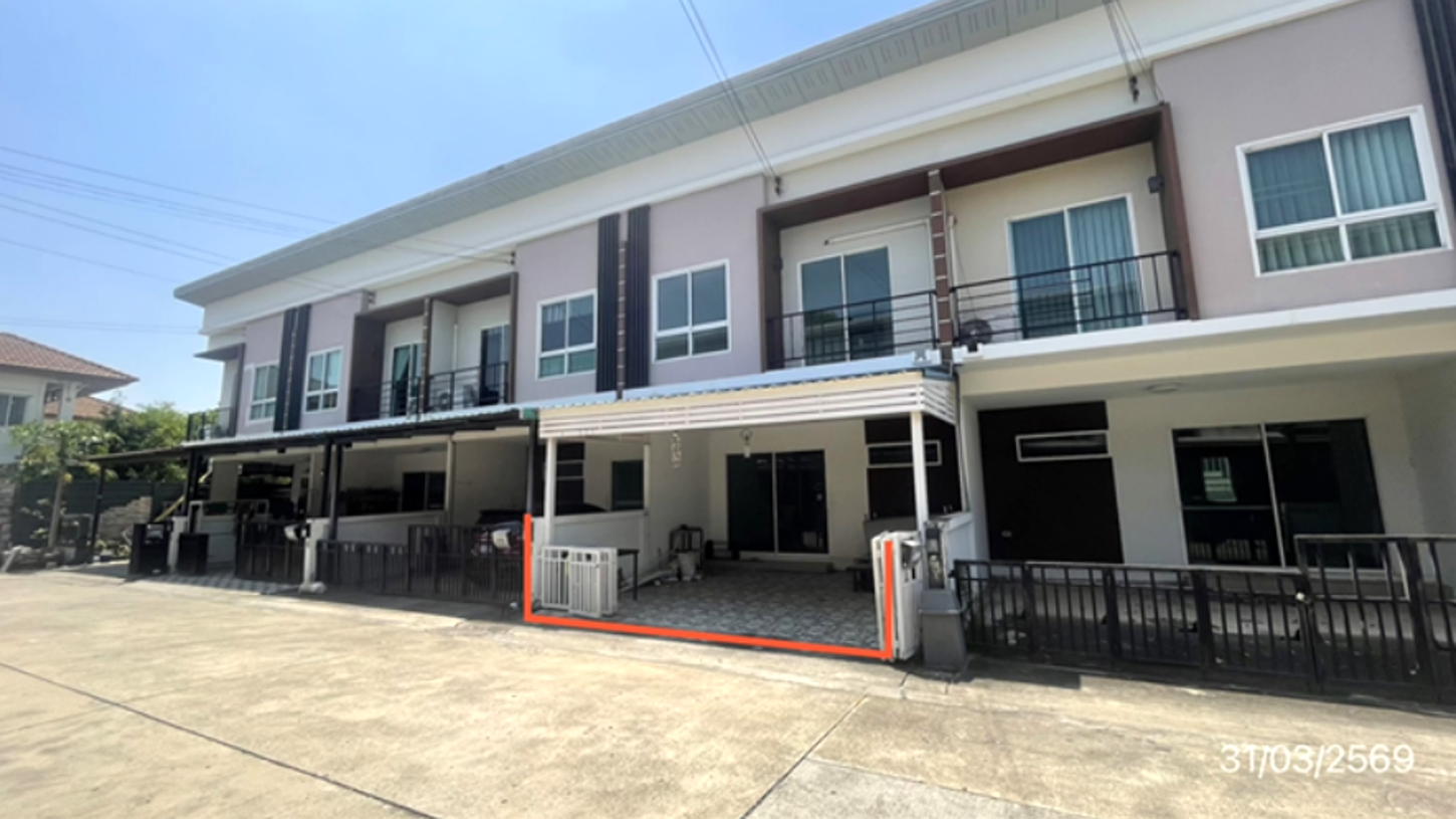รูป ทาวน์เฮ้าส์ 19.8 ตร.วา เดอะทรัสต์ ทาวน์โฮม วงแหวน-กาญจนาภิเษก ลำลูกกา ปทุมธานี 2M - รูปที่ 7/13
