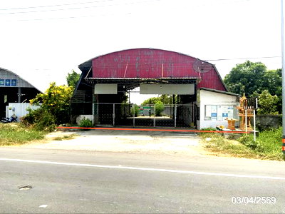 Factory for sale Muang Surin Surin : FACTORY 180 Sq.w. Muang Surin Surin for 4M