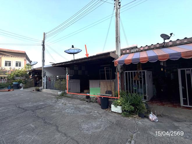 รูป ทาวน์เฮ้าส์ 22.5 ตร.วา เทพประทานพร 8 ศรีราชา ชลบุรี 863,000 - รูปที่ 4/31