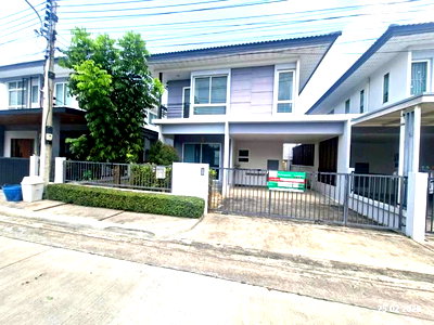 Houses for sale The Sky Ayutthaya : HOME 38.1 Sq.w. Uthai Phra Nakhon Sri Ayutthaya for 3.1M