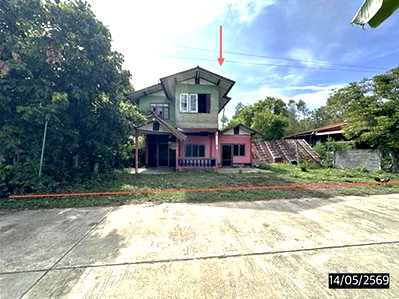 บ้านเดี่ยว ร้อยเอ็ด : บ้านเดี่ยว 107 ตร.วา จตุรพักตรพิมาน ร้อยเอ็ด 538,000