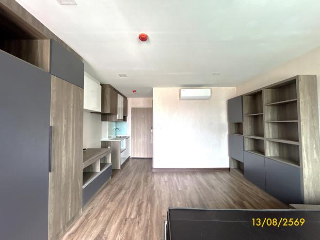 Studio condo for sale, 24.4 sqm, SUN CITY MRT Yaek Fai Chai