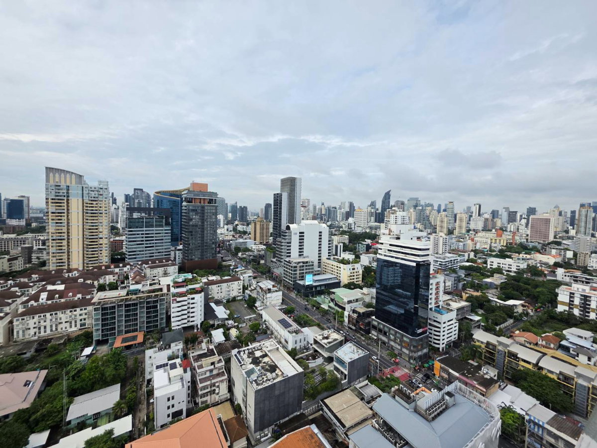 รูป ให้เช่า คอนโด Noble Form Thonglor ห้องใหญ่ 52.46 ตร.ม. ชั้นสูง ทำเลทองทองหล่อ - รูปที่ 11/11