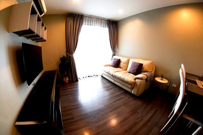 Condos for rent : AA666675 | 2Bed | 2Bath | BTS Phra Khanong | 53sqm | THB 24,000/mo | Fl.2 — The Base Park West T77 On Nut