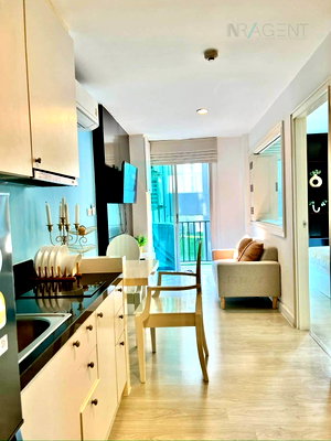Condos for rent : 🚩 For Rent Condo PARC EXO KASET-NAVAMINTRA Building F, Floor 4,1 bed room, Room size 33 sqm