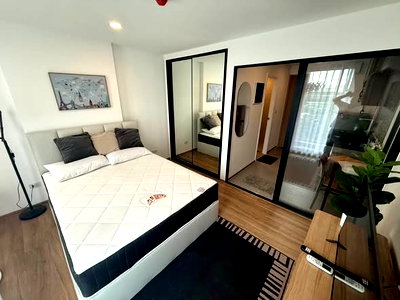Condos for rent : AA700874 | 1 Bed | 1 Bath | Ratchayothin BTS | 24.92sqm | THB 12,000/mo | Fl.6 — Cybiq Ratchada 32 Bangkok