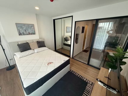 รูปภาพ AA700874 | 1 Bed | 1 Bath | Ratchayothin BTS | 24.92sqm | THB 12,000/mo | Fl.6 — Cybiq Ratchada 32 Bangkok