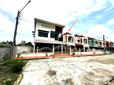 บ้านเดี่ยว ราชบุรี : บ้านเดี่ยว 90 ตร.วา เจริญค้า หัวโป่ง บ้านโป่ง ราชบุรี 4.3M