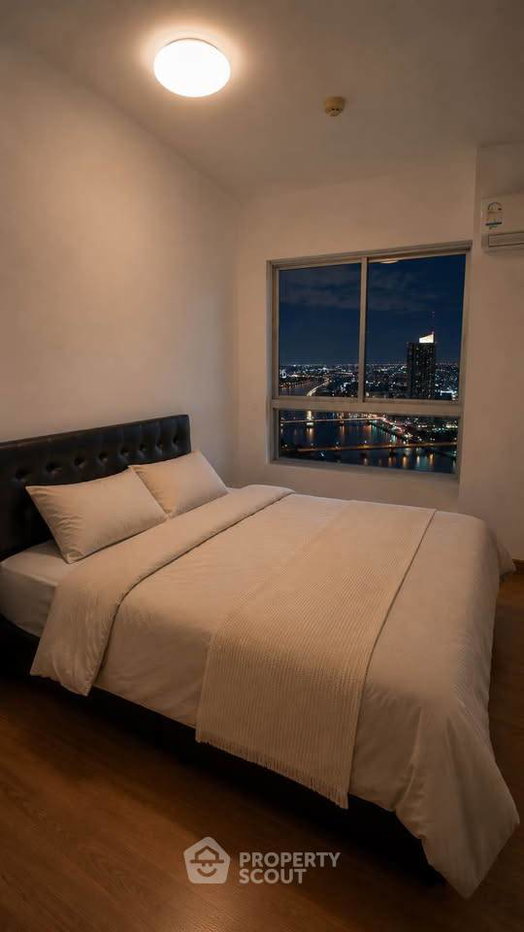 รูป ห้อง 1 ห้องนอน ชั้น 32 ให้เช่า ที่ Supalai River Resort Charoen Nakhon (ID 3328247) - รูปที่ 2/3