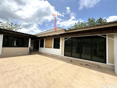 บ้านเดี่ยว 269 ตร.วา ชัยบาดาล ลพบุรี 7.7M
