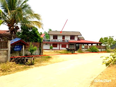 บ้านเดี่ยว เชียงราย : บ้านเดี่ยว 1016 ตร.วา เทิง เชียงราย 4.3M