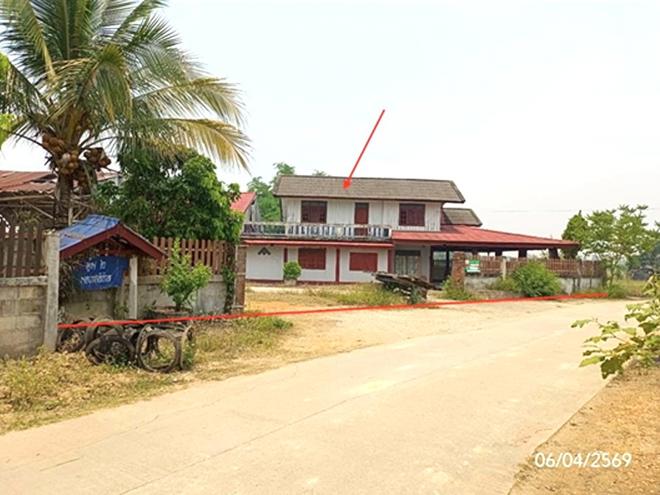 รูป บ้านเดี่ยว 1016 ตร.วา เทิง เชียงราย 4.3M - รูปที่ 1/37