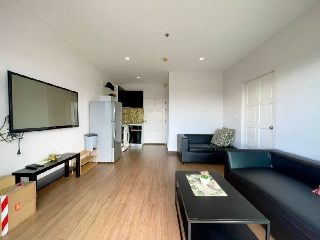 รูป ให้เช่าคอนโด A.D. Condo Hyatt นาเกลือ พัทยาเหนือ 1 ห้องนอน 2 ห้องน้ำ 45 ตร.ม. ระเบียงมุมกว้าง เฟอร์ครบ 13,000/เดือน - รูปที่ 1/6