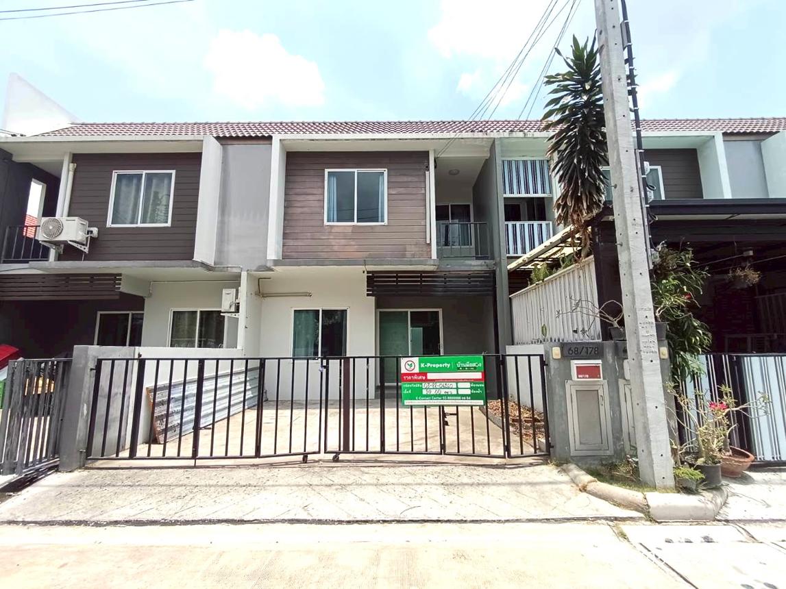 picture TOWN HOUSE 20 Sq.w. Sai Noi Nonthaburi for 1.3M - 17/35
