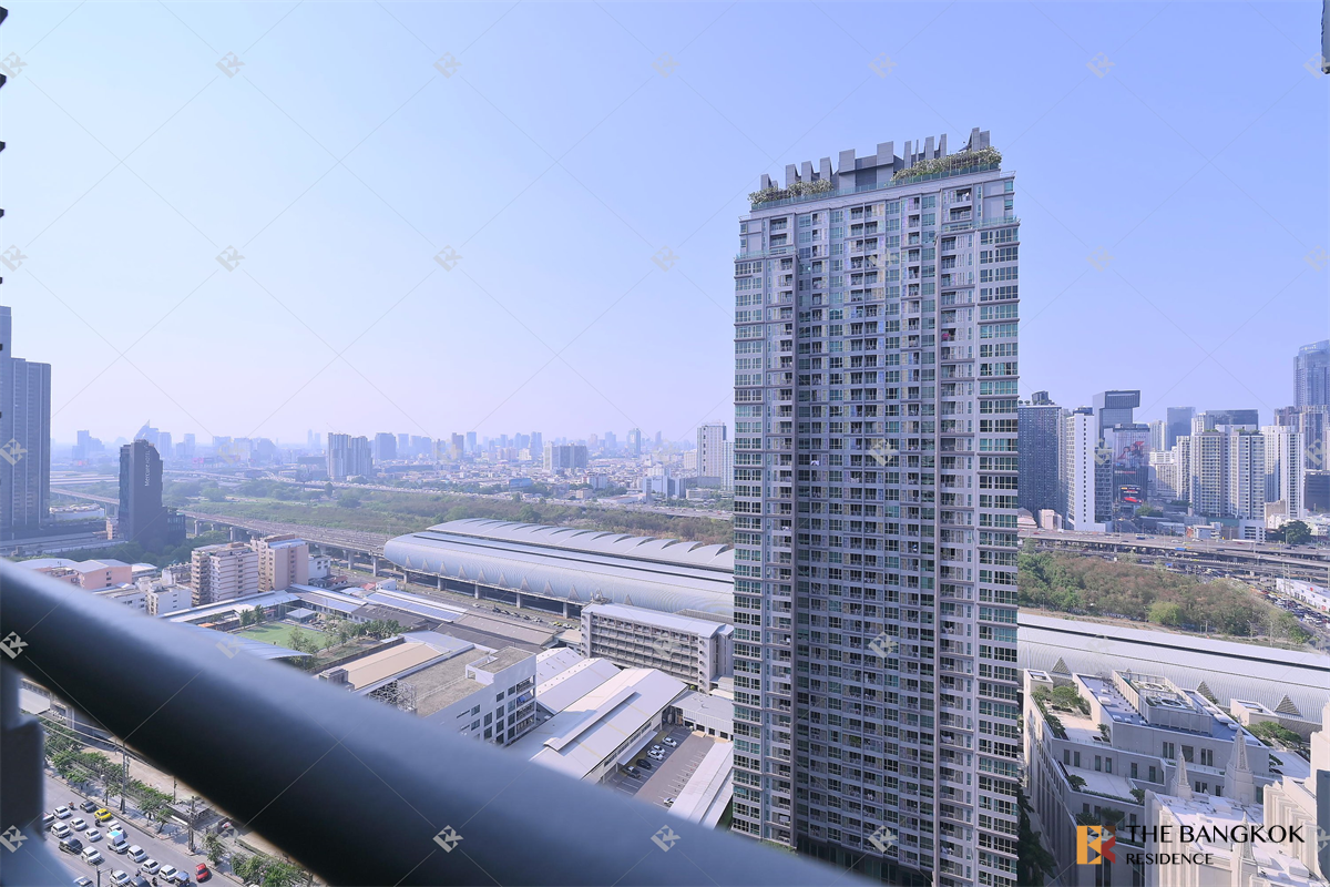 รูป เริ่มต้นความสะดวกสบายได้ที่นี่ วิลล่า อโศก ใกล้ MRT สถานีเพชรบุรี - รูปที่ 5/10
