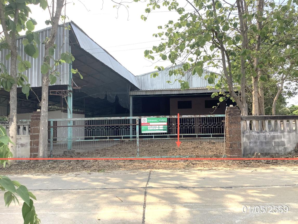 รูป โกดัง 2143 ตร.วา ขาณุวรลักษบุรี กำแพงเพชร 3M - รูปที่ 21/43