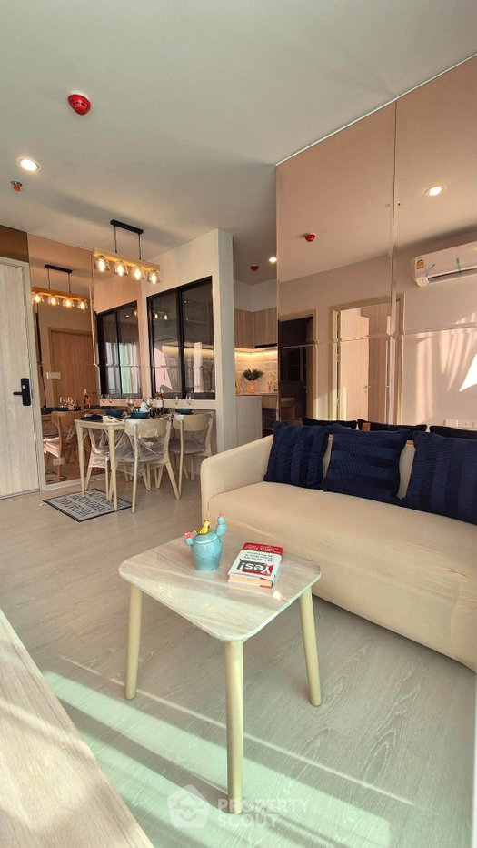 รูป คอนโด 1 ห้องนอน ชั้น 24 NUE Mega Plus Bangna ให้เช่า (ID 3328341) - รูปที่ 7/17